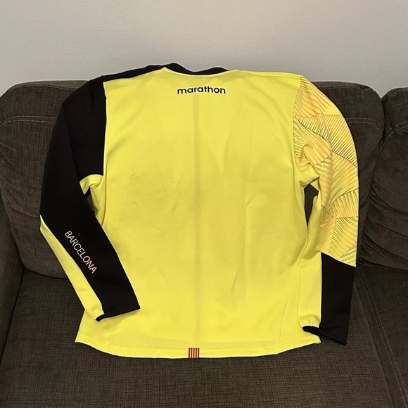 Marathon Authentic Barcelona Guayaquil Pre-Match Jacket Ecuador Men’s Sz: M - Picture 3 of 3